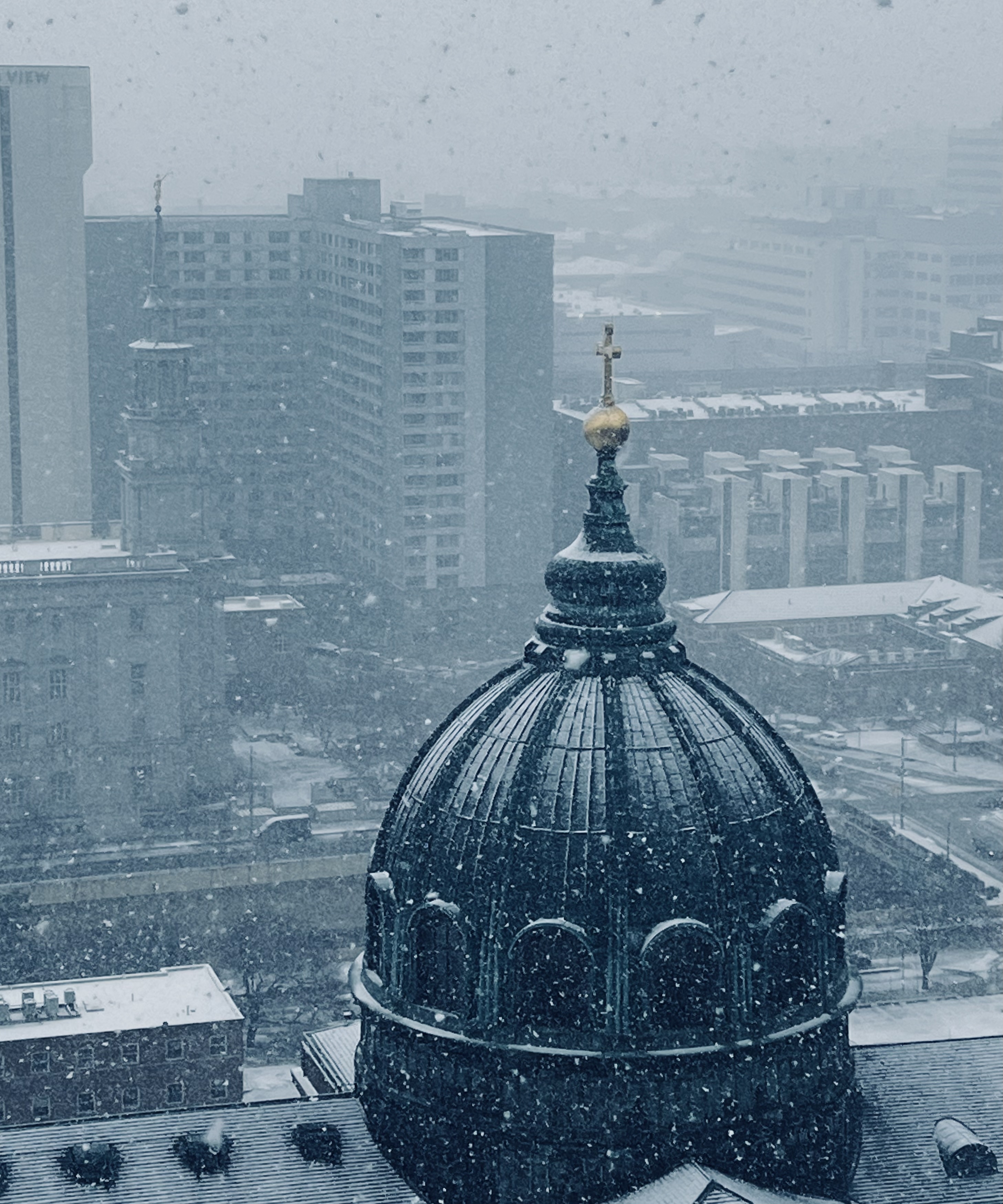 Snow in Philadelphia